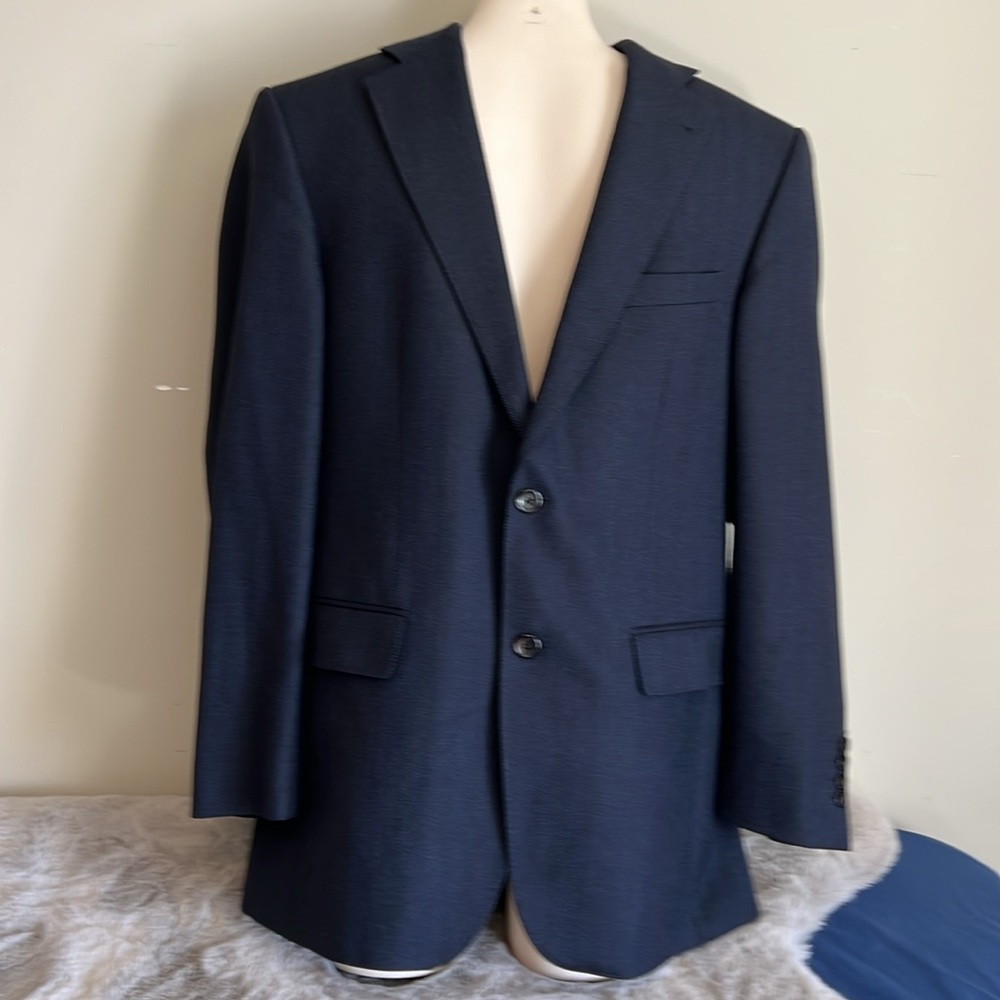 Classic Navy Men's Blazer